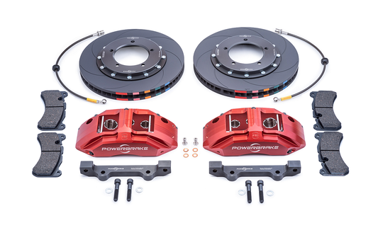 Powerbrake X-Line Big Brake Kits Stage-2 X6M (6-piston) - Front
