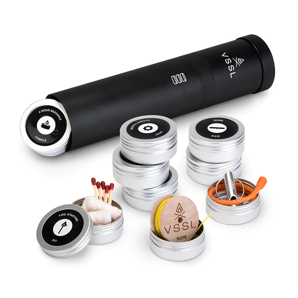 VSSL Camp Supplies - Black