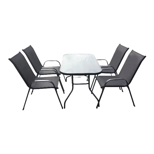 5 Piece Patio Table and Chair set