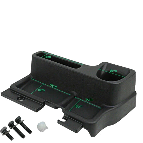 Land Cruiser Storage Tray with dual USB