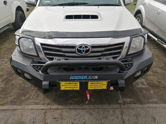 Toyota Hilux D4D 2011-2016 MCC Rocker Bar Low Loop Replacement Bumper