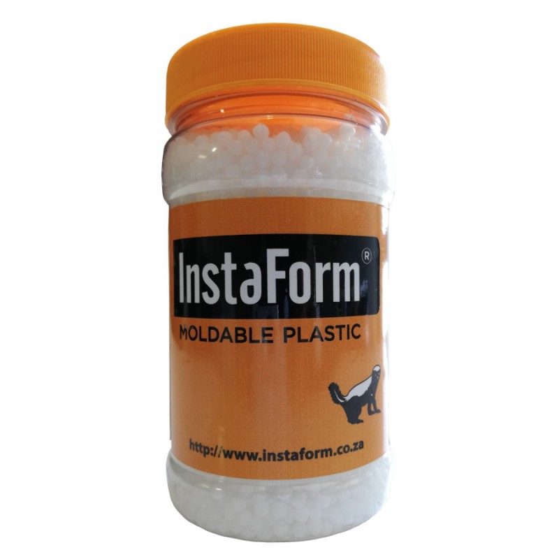 InstaForm Hand Mouldable Plastic
