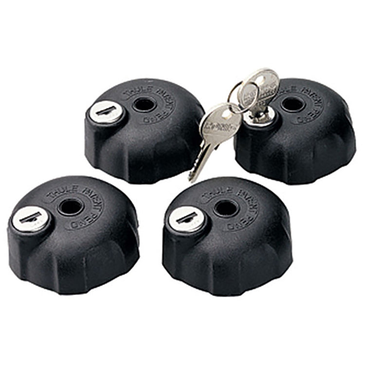 Thule Set of 4 Lockable Knobs