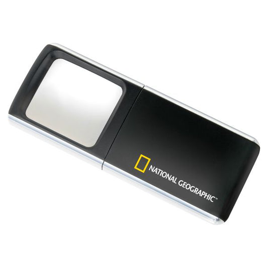 NATIONAL GEOGRAPHIC 3X POP-UP LED MAGNIFIER