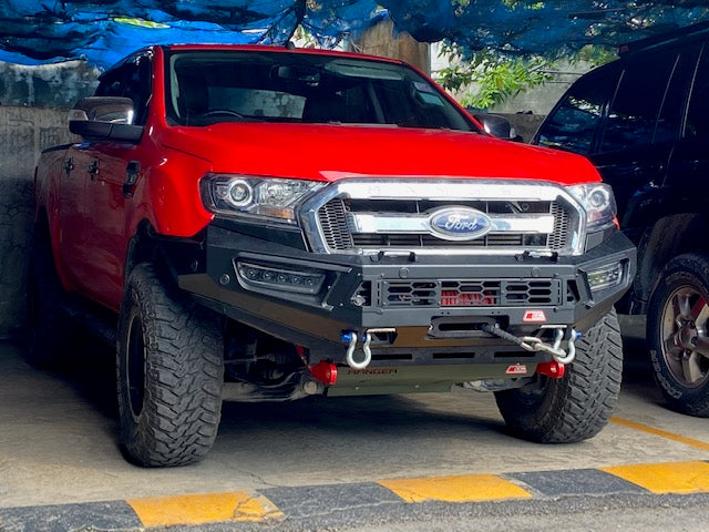 Ford Ranger T7 MCC Pegasus Alloy Replacement Bumper