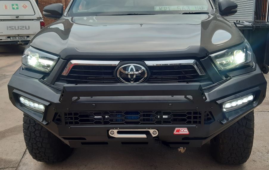 Toyota Hilux GD6 Legend/ Raider 2020+ MCC Pegasus Alloy Replacement Bumper