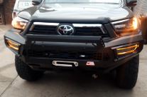 Toyota Hilux GD6 Legend/ Raider 2020+ MCC Pegasus Alloy Replacement Bumper