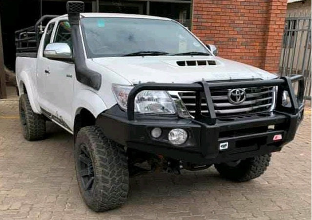 Toyota Hilux D4D 2011-2016 MCC Post Type Replacement Bumper