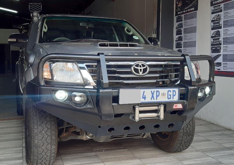 Toyota Hilux D4D 2011-2016 MCC Post Type Replacement Bumper