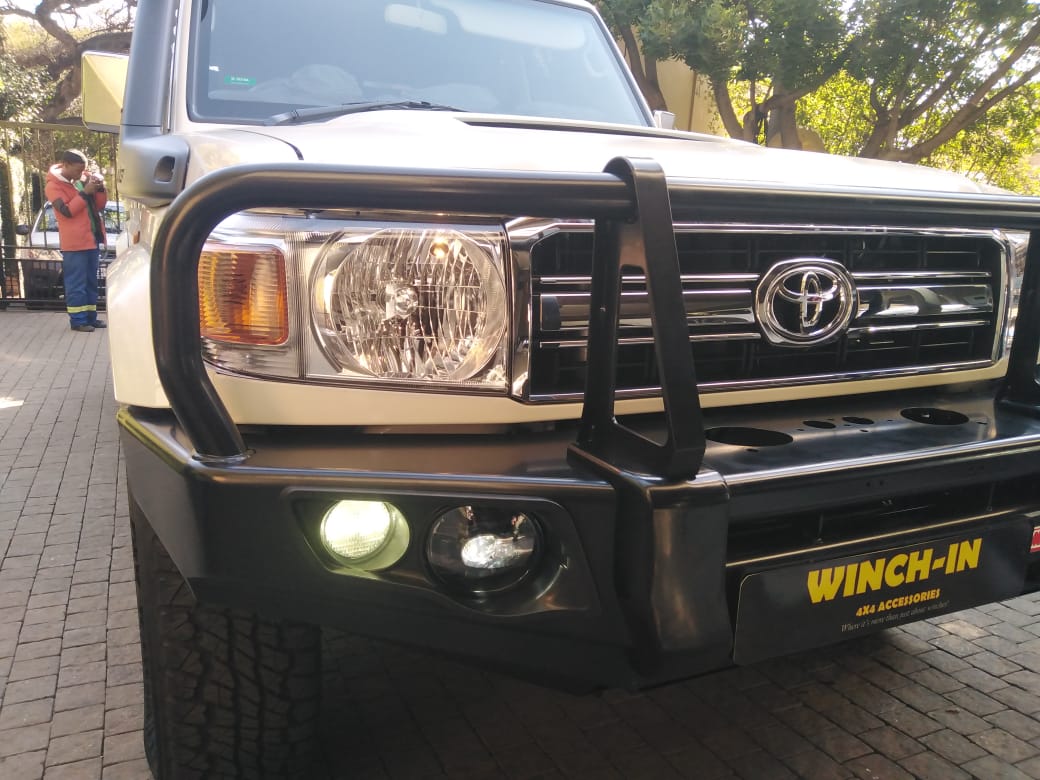 Toyota Land Cruiser 70 Series 2007+ Post Type Replacement Bumper