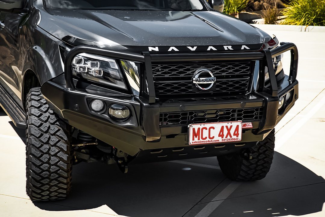 Nissan Navara 2021+ MCC Post Type Replacement Bumper