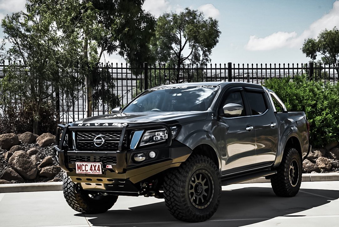 Nissan Navara 2021+ MCC Post Type Replacement Bumper