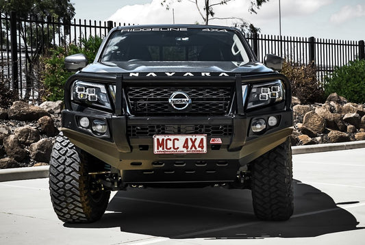 Nissan Navara 2021+ MCC Post Type Replacement Bumper