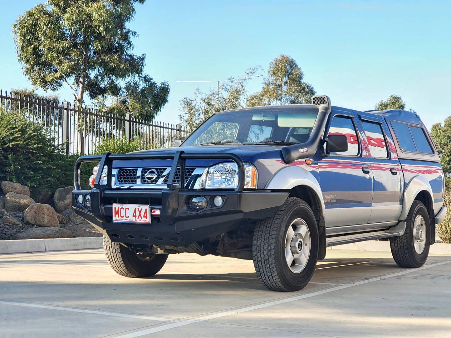 Nissan NP300 2009+ MCC Post Type Replacement Bumper