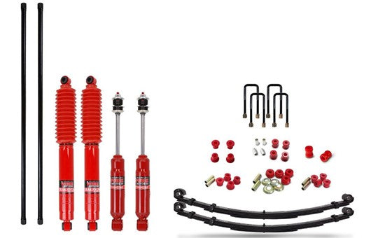 Pedders Suspension Kit. Nissan Navara D21/22 NP300