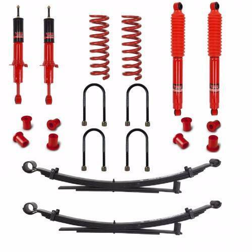 Pedders Suspension Kit Toyota Hilux – Vigo – All Terrain Africa