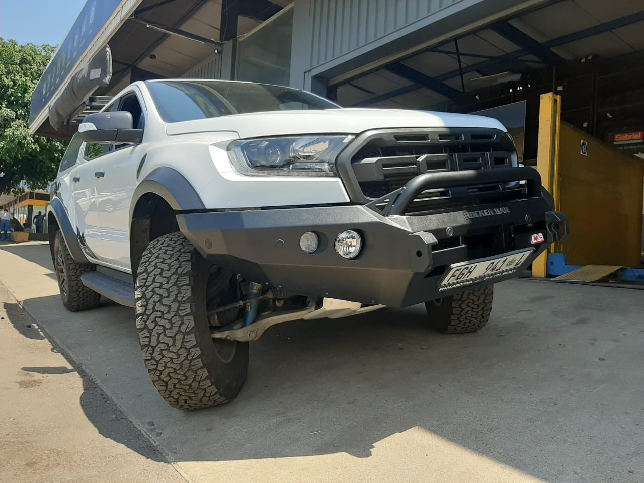 Ford Raptor 2020+ MCC Rocker Bar Low Loop Replacement Bumper – All ...