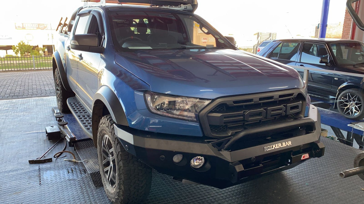 10225 Raptor Loop Ford Raptor 2020+ MCC Rocker Bar Low Loop Replacement Bumper – All ...