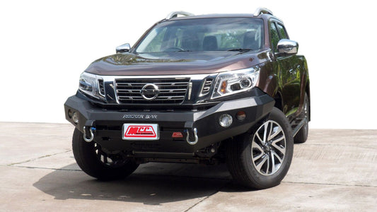 Nissan Navara 2021+ MCC Rocker Bar Low Loop Replacement Bumper