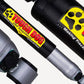 Toughdog Front and Rear Adjustable Shock set Hilux Revo