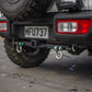 Suzuki Jimny 2019+ Tow Bar with Red Shackles