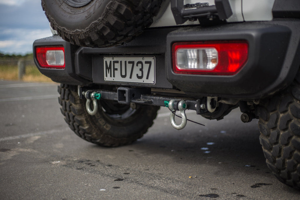 Suzuki Jimny 2019+ Tow Bar with Red Shackles