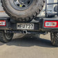 Suzuki Jimny 2019+ Tow Bar with Red Shackles