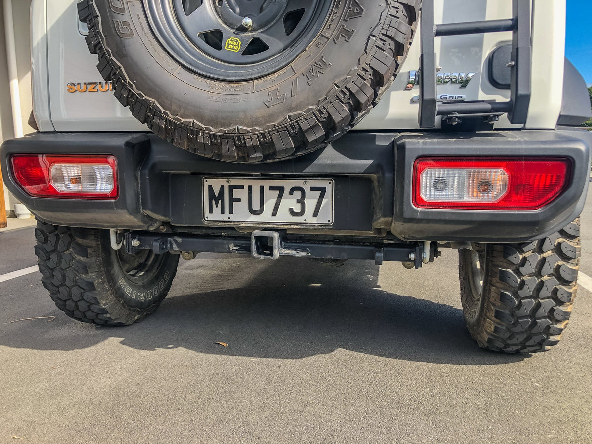 Suzuki Jimny 2019+ Tow Bar with Red Shackles