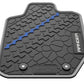 Double Cab Rubber Mat Set