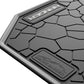Double Cab Rubber Mat Set