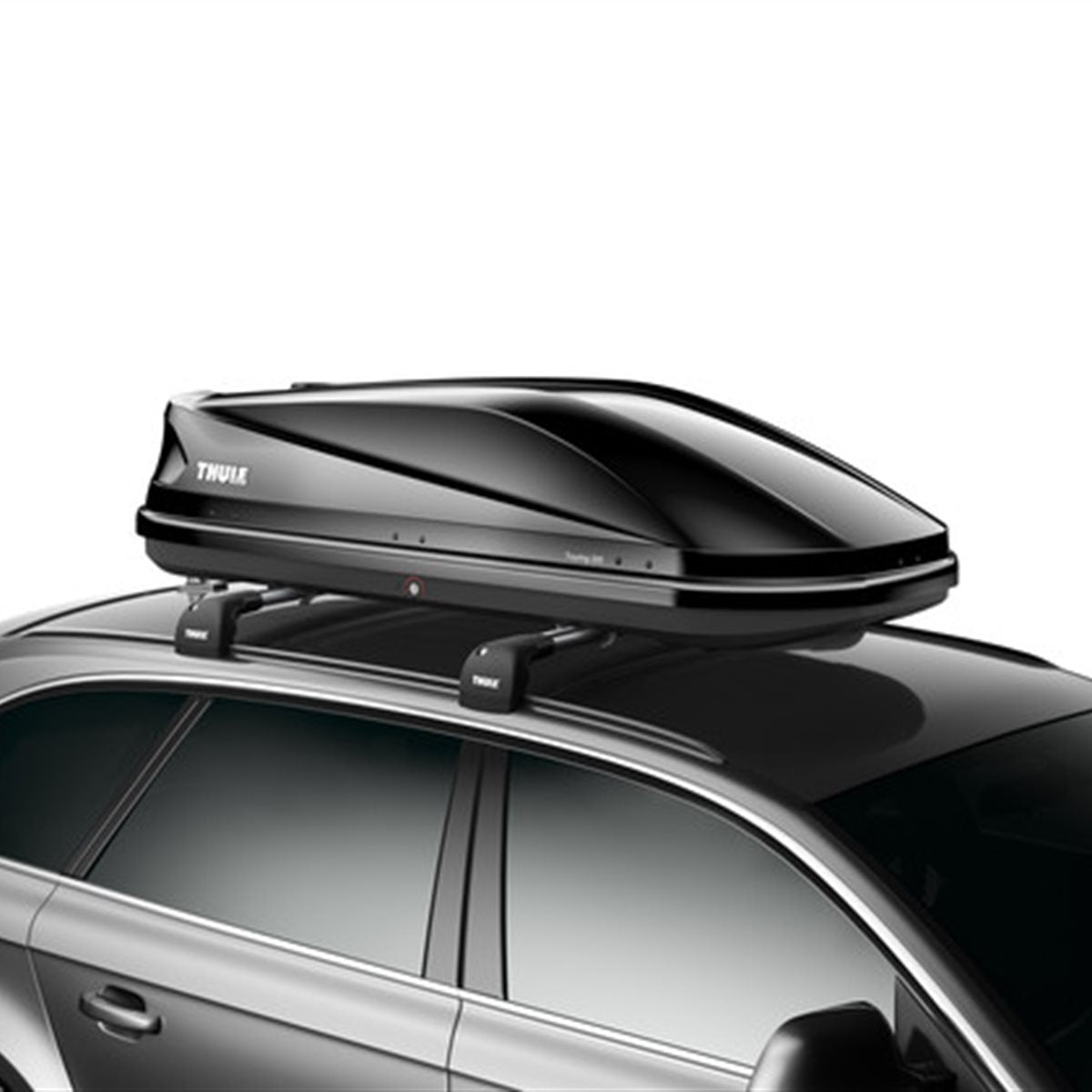 THULE Pacific M Black Aeroskin Roof Box All Terrain Africa