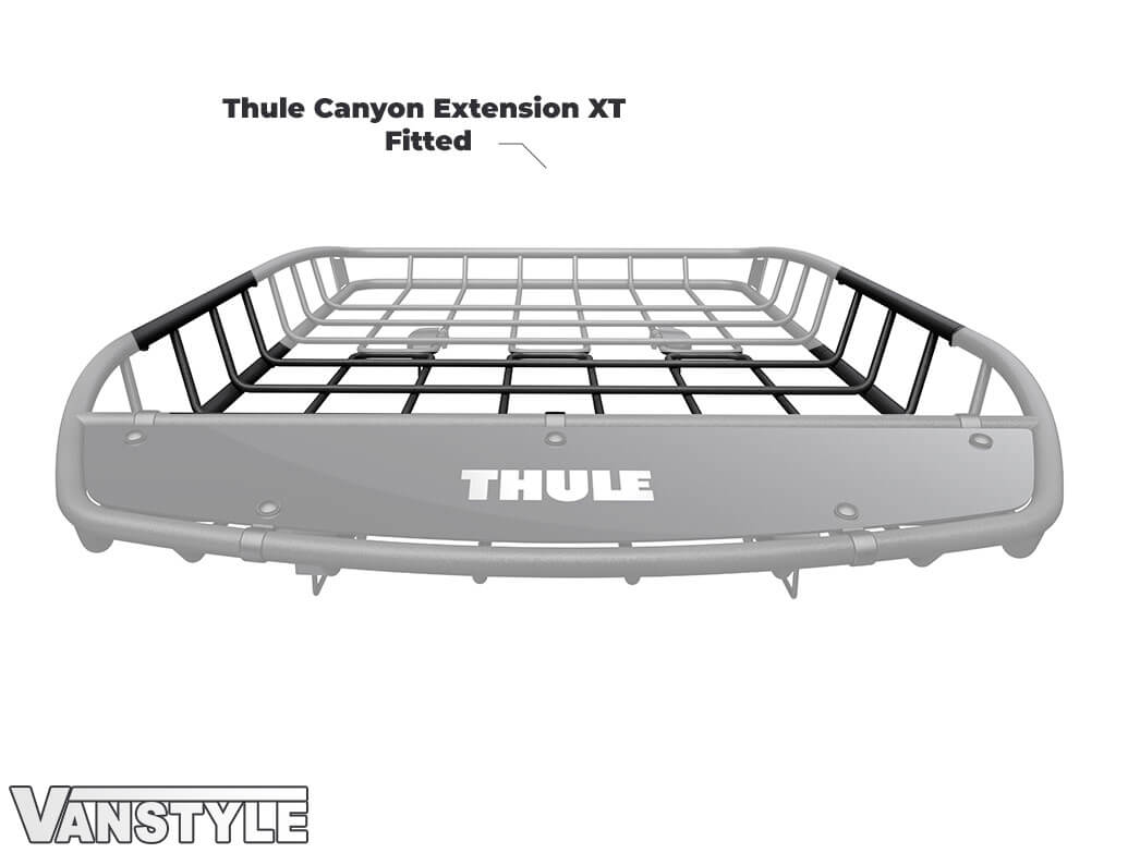 Thule Canyon Roof Basket Extension XT