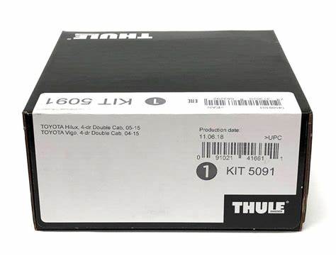 Thule Kit Toyota Land Cruiser 200 Series 08-