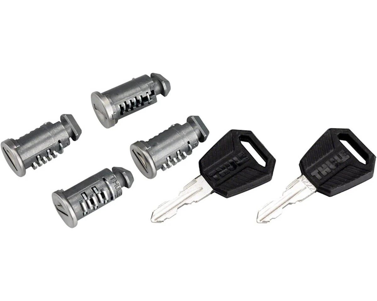 Thule One Key System 4 Pack All Terrain Africa