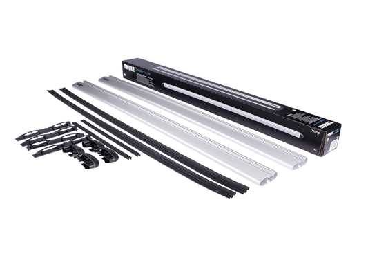 Thule WingBar Evo 135cms - Silver