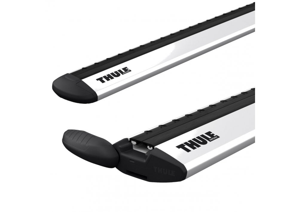 Thule WingBar Evo 135cms - Silver