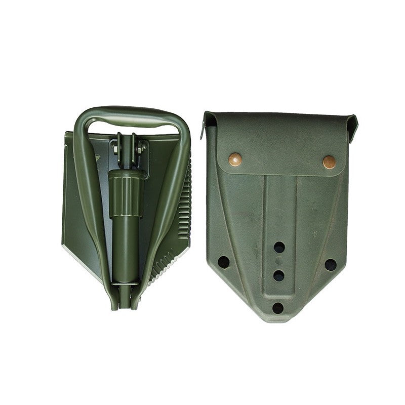 Foldable Heavy Duty Shovel with Combat Pouch