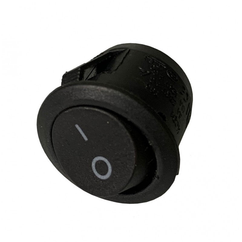 Round Rocker Switch SPST Black – All Terrain Africa