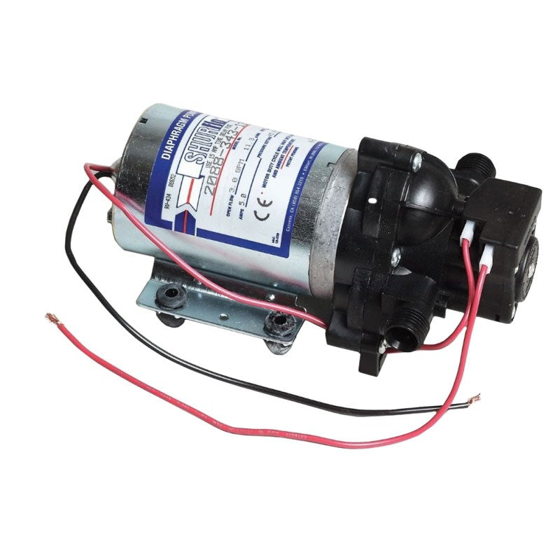 Shurflo 7 LPM Silent Water Pump - 12VDC with fitting