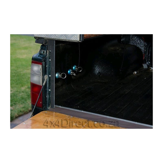 Universal Tail Gate Dust Kit with Side Rubber seals